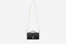 1:1 Replica Miss Dior Mini Bag Black For Women S0980ONMJ_M900 8.5in/21cm