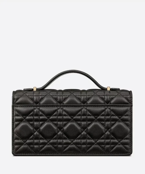 1:1 Replica Miss Dior Mini Bag Black For Women S0980ONMJ_M900 8.5in/21cm