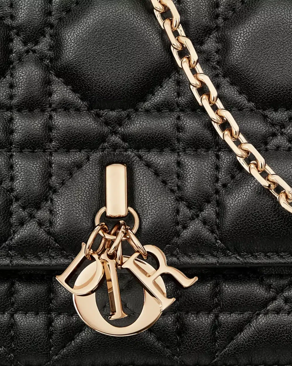 1:1 Replica Miss Dior Mini Bag Black For Women S0980ONMJ_M900 8.5in/21cm