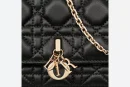 1:1 Replica Miss Dior Mini Bag Black For Women S0980ONMJ_M900 8.5in/21cm