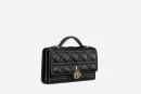 1:1 Replica Miss Dior Mini Bag Black For Women S0980ONMJ_M900 8.5in/21cm