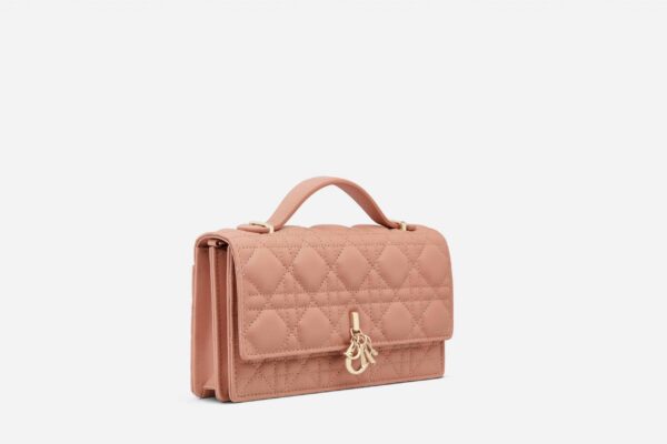 1:1 Replica Miss Dior Mini Bag Rose Des Vents For Women S0980ONMJ_M49P 8.5in/21cm
