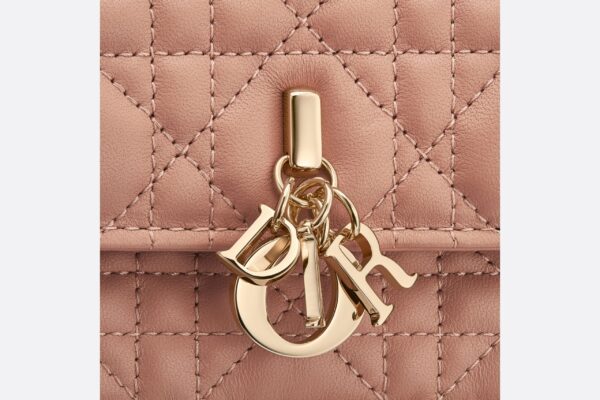 1:1 Replica Miss Dior Mini Bag Rose Des Vents For Women S0980ONMJ_M49P 8.5in/21cm