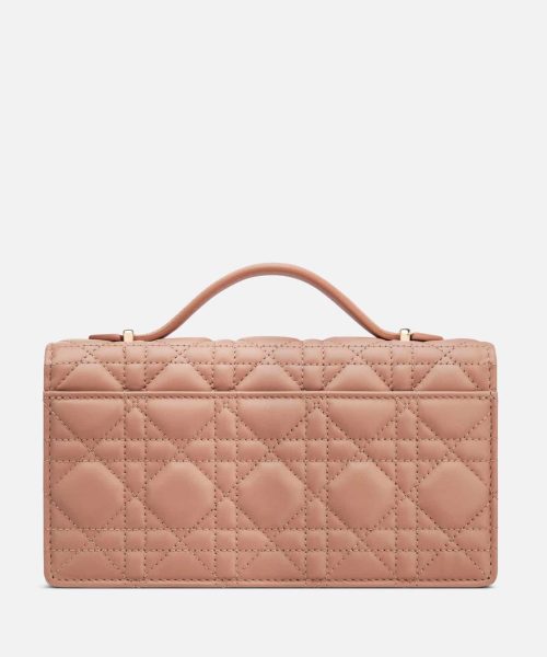 1:1 Replica Miss Dior Mini Bag Rose Des Vents For Women S0980ONMJ_M49P 8.5in/21cm