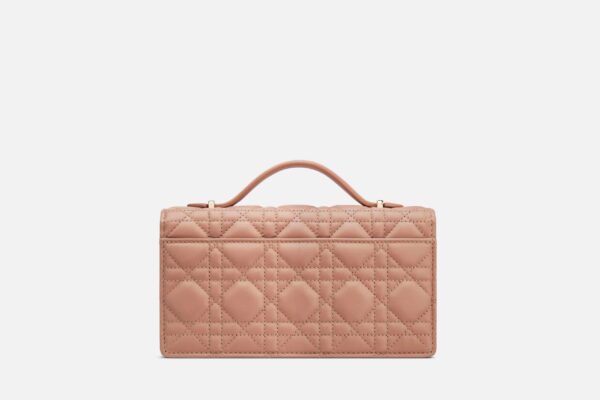 1:1 Replica Miss Dior Mini Bag Rose Des Vents For Women S0980ONMJ_M49P 8.5in/21cm