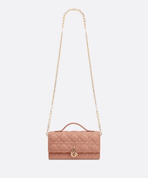 1:1 Replica Miss Dior Mini Bag Rose Des Vents For Women S0980ONMJ_M49P 8.5in/21cm