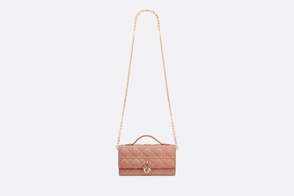 1:1 Replica Miss Dior Mini Bag Rose Des Vents For Women S0980ONMJ_M49P 8.5in/21cm