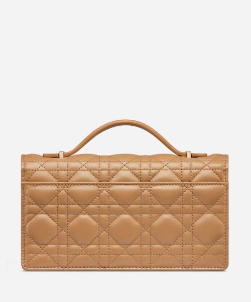 1:1 Replica Miss Dior Mini Bag Yellow For Women S0980ONMJ_M53U 8.5in/21cm