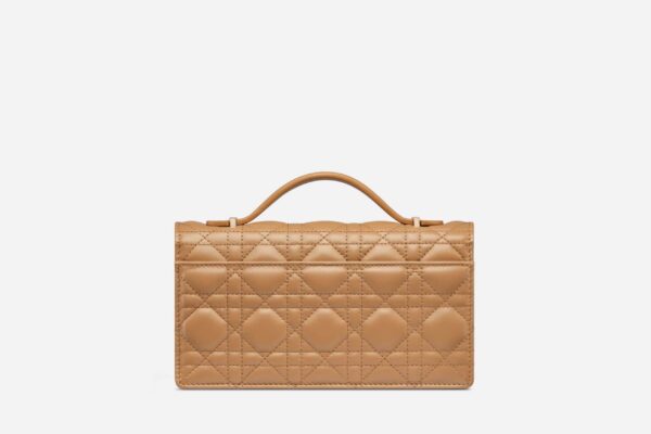 1:1 Replica Miss Dior Mini Bag Yellow For Women S0980ONMJ_M53U 8.5in/21cm