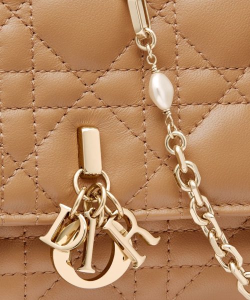 1:1 Replica Miss Dior Mini Bag Yellow For Women S0980ONMJ_M53U 8.5in/21cm