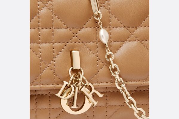 1:1 Replica Miss Dior Mini Bag Yellow For Women S0980ONMJ_M53U 8.5in/21cm