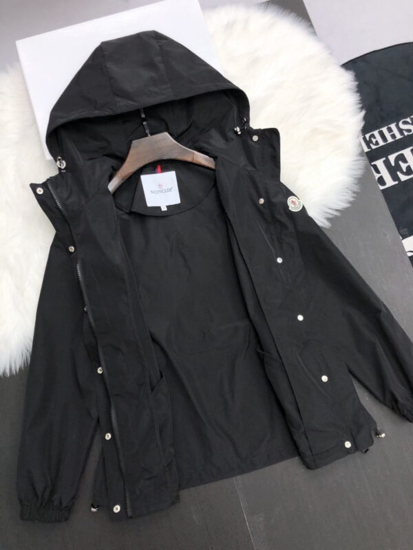 Moncler Ducastel Parka Black