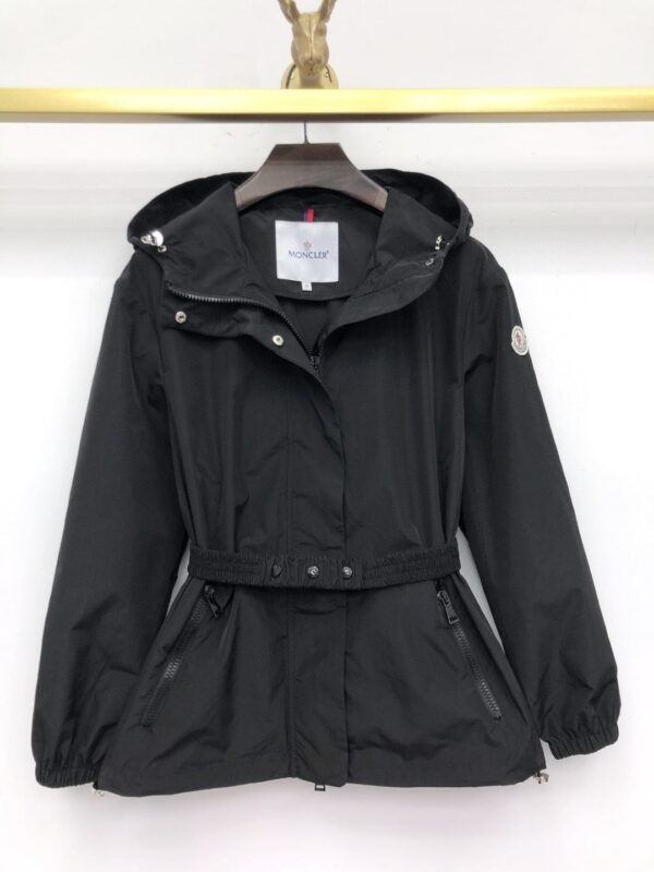 Moncler Ducastel Parka Black