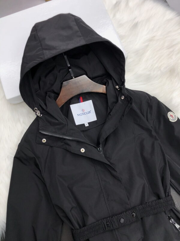 Moncler Ducastel Parka Black