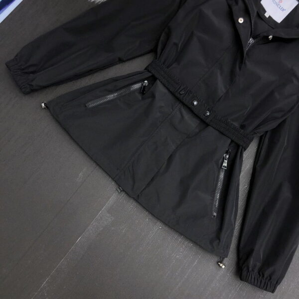 Moncler Ducastel Parka Black