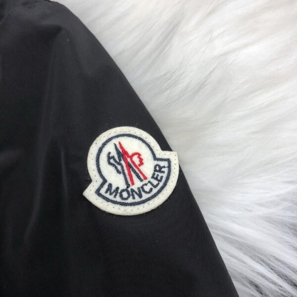Moncler Ducastel Parka Black