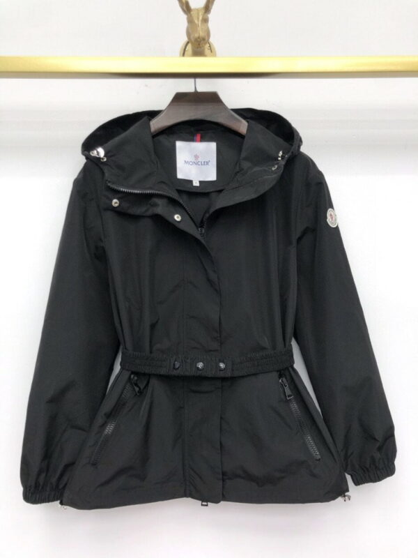 Moncler Ducastel Parka Black
