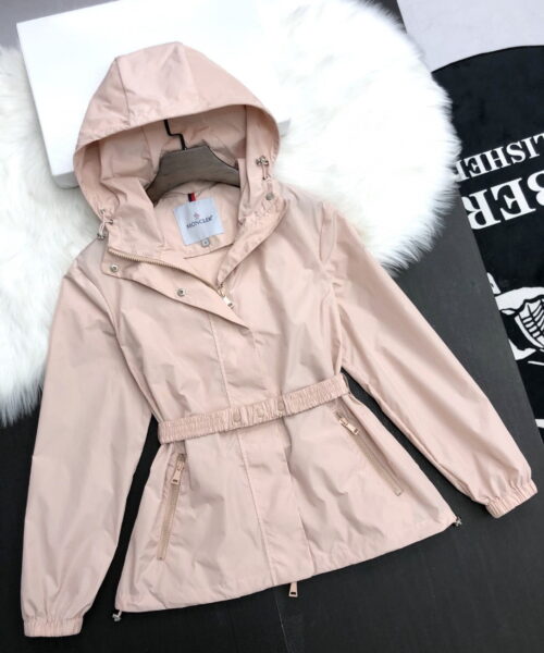 Moncler Ducastel Parka Pink