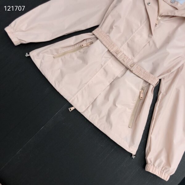 Moncler Ducastel Parka Pink