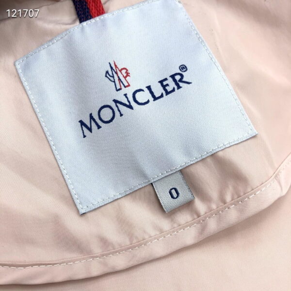 Moncler Ducastel Parka Pink