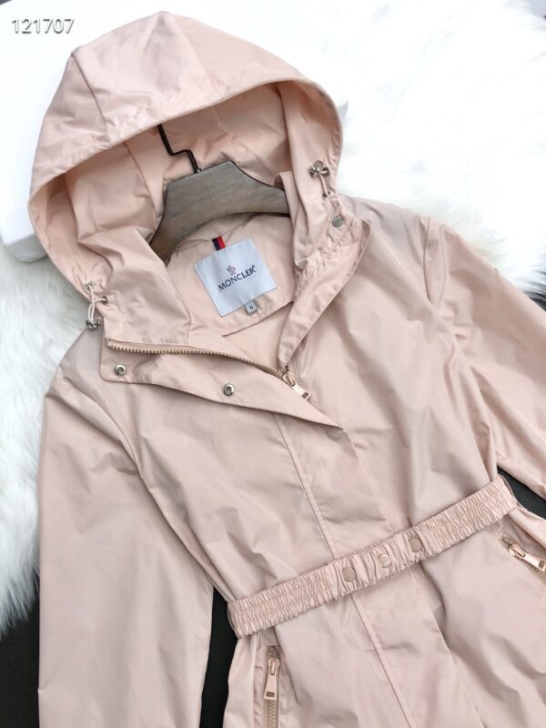 Moncler Ducastel Parka Pink