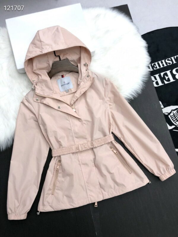 Moncler Ducastel Parka Pink