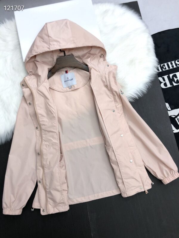Moncler Ducastel Parka Pink