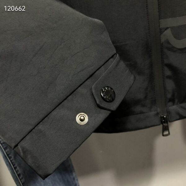 Moncler Ichiro Windbreaker Black