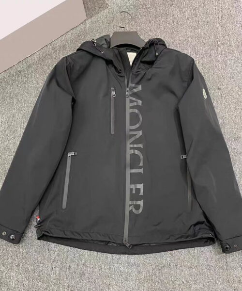 Moncler Ichiro Windbreaker Black