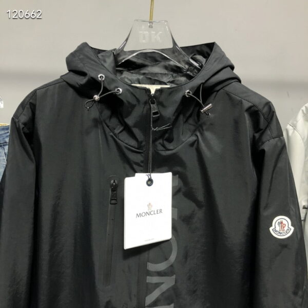 Moncler Ichiro Windbreaker Black