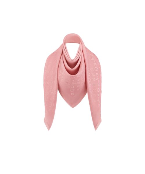 Monogram Classic Shawl Pink For Women M78904
