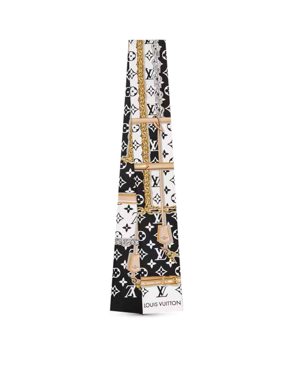 Monogram Confidential Bandeau Black And White For Women M78656