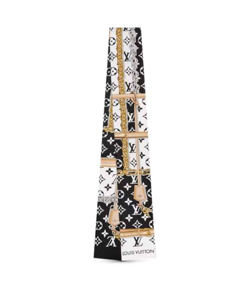 Monogram Confidential Bandeau Black And White For Women M78656