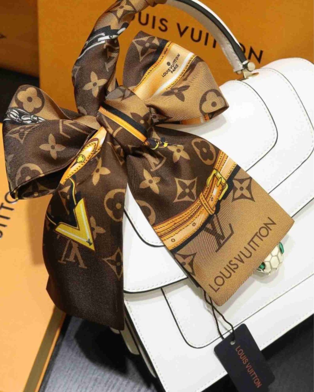 Monogram Confidential Bandeau Brown For Women M78655