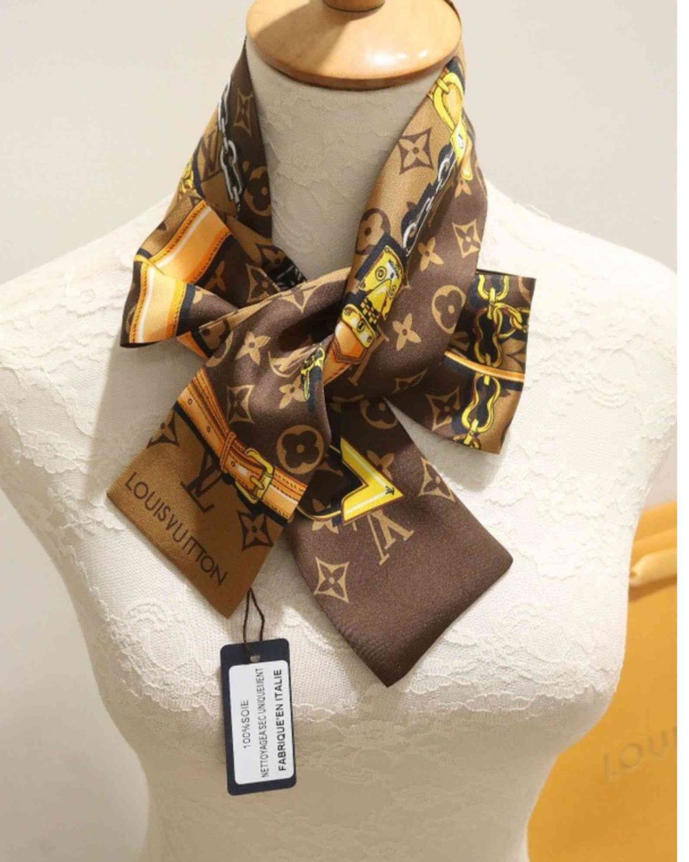 Monogram Confidential Bandeau Brown For Women M78655