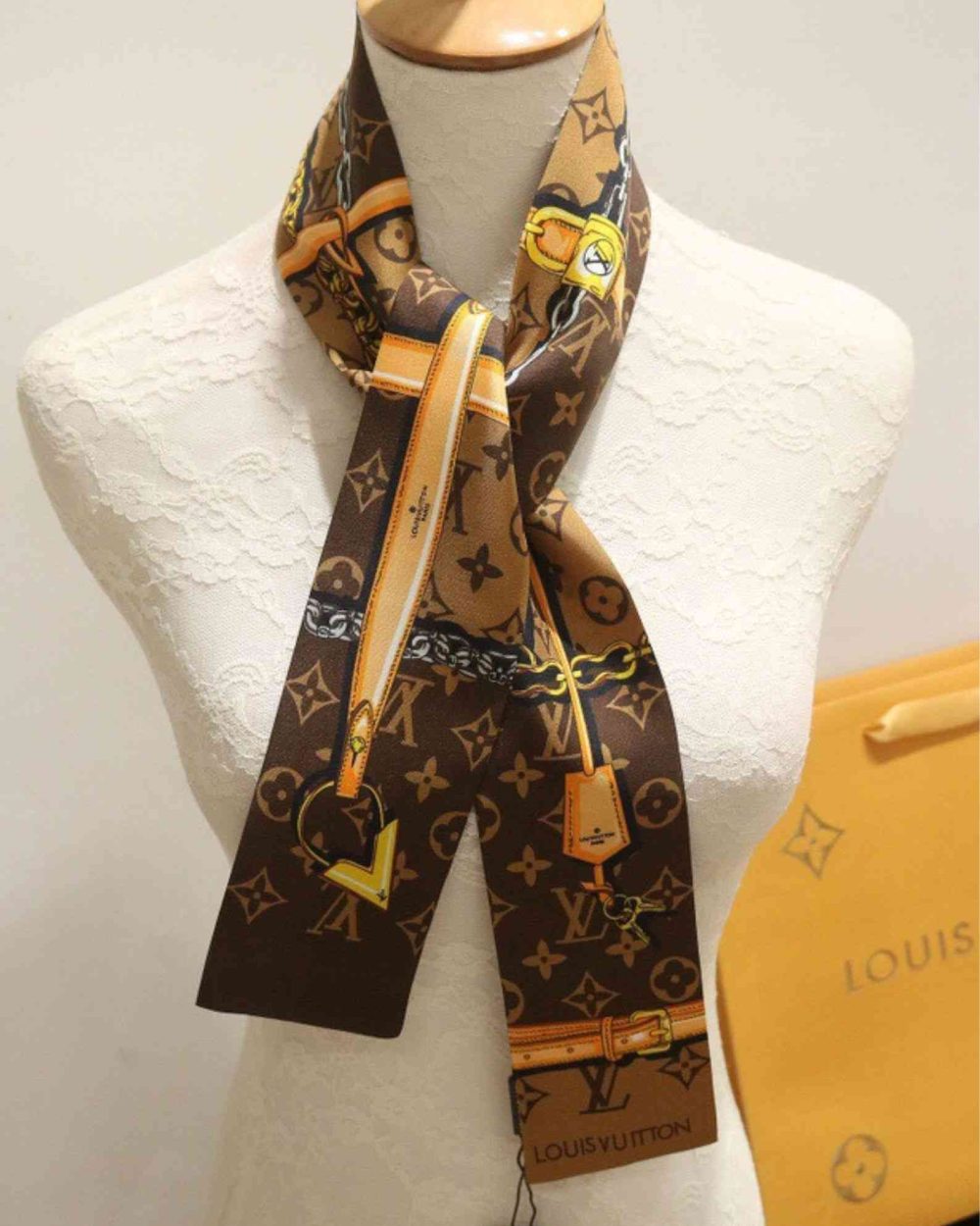 Monogram Confidential Bandeau Brown For Women M78655