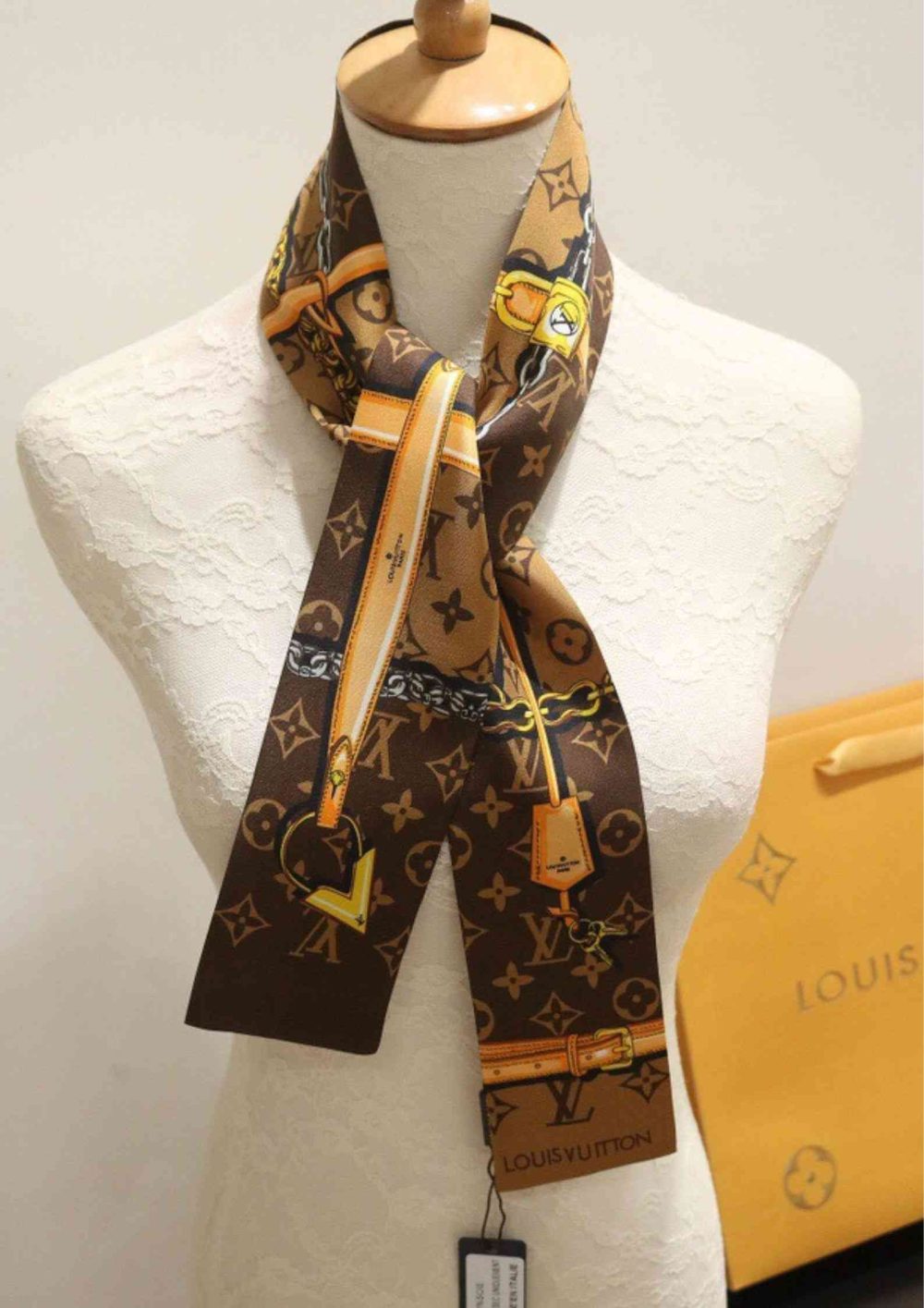 Monogram Confidential Bandeau Brown For Women M78655 - Image 3