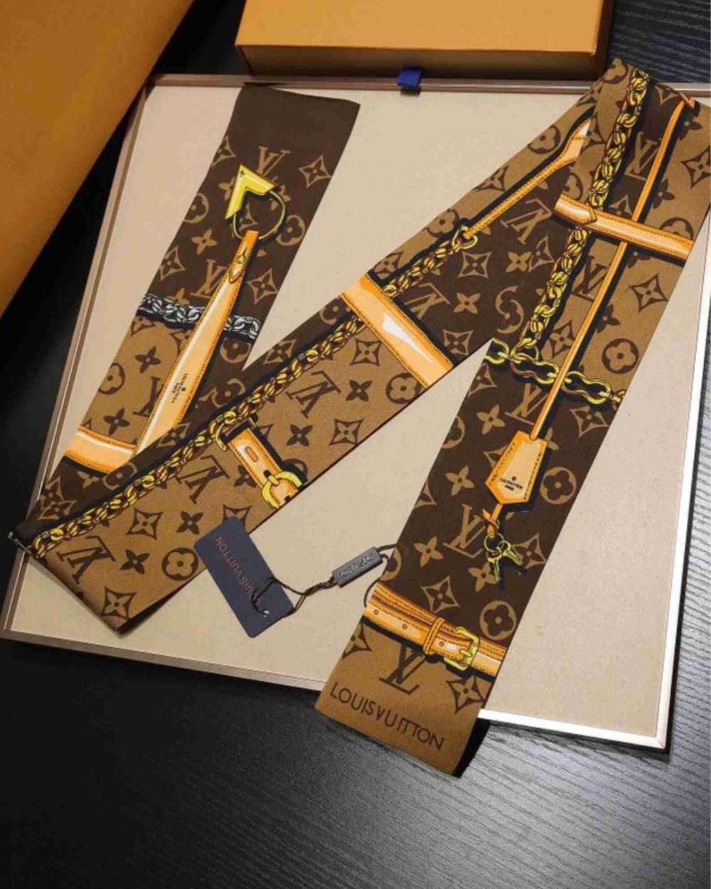 Monogram Confidential Bandeau Brown For Women M78655