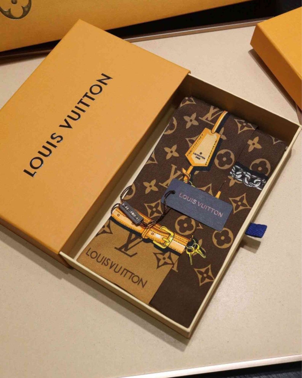 Monogram Confidential Bandeau Brown For Women M78655