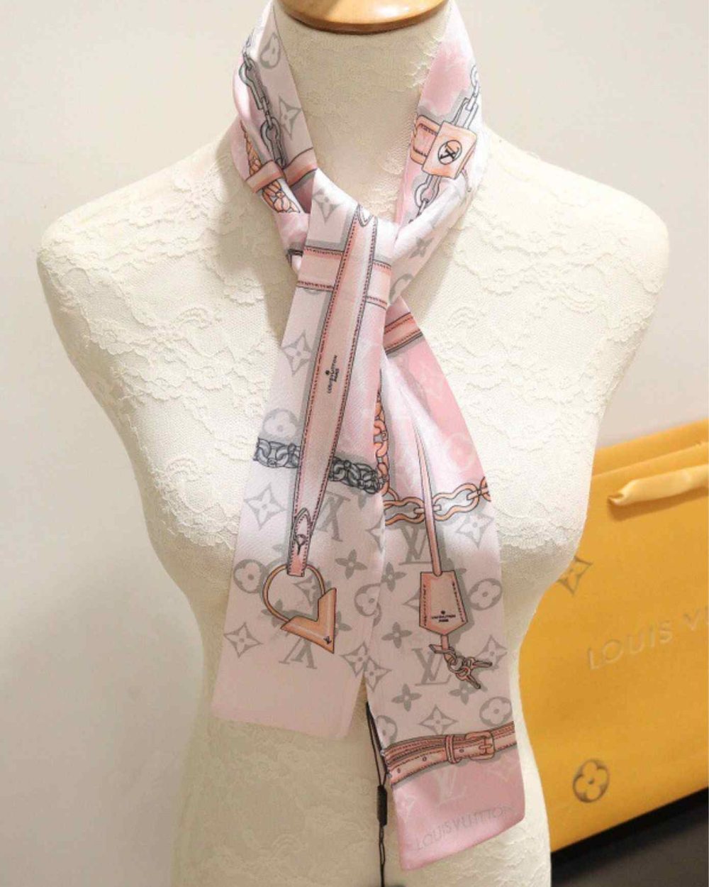 Monogram Confidential Bandeau Pink For Women M70637