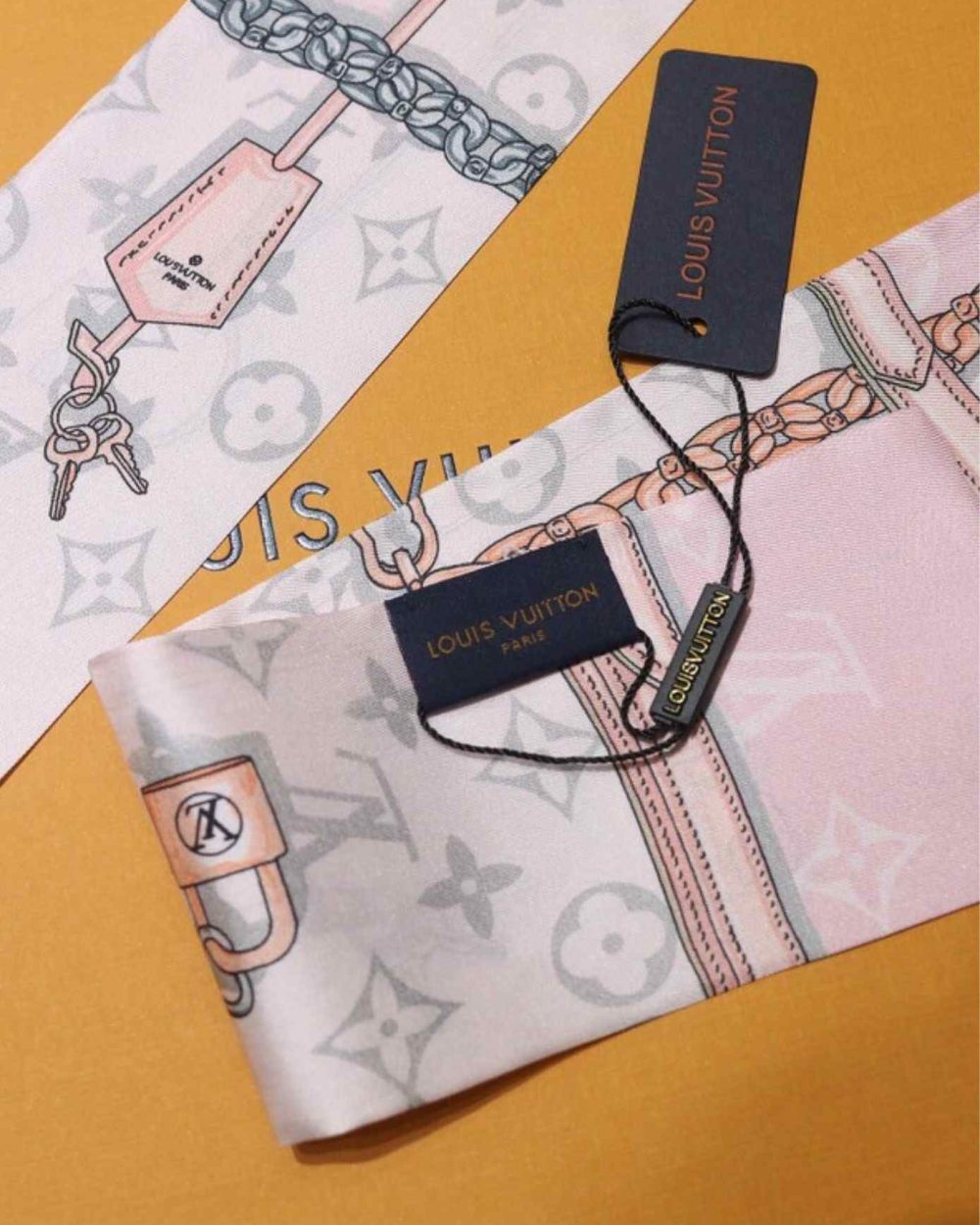 Monogram Confidential Bandeau Pink For Women M70637