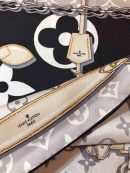 Monogram Confidential Square 90 Black For Women
