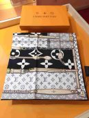 Monogram Confidential Square 90 Black For Women