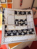 Monogram Confidential Square 90 Black For Women