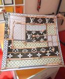Monogram Confidential Square 90 Brown For Women