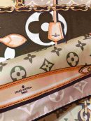 Monogram Confidential Square 90 Brown For Women