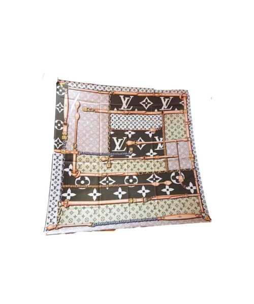 Monogram Confidential Square 90 Brown For Women