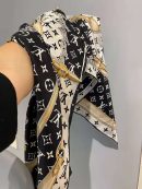 Monogram Confidential Square 90 White And Black For Women M78667