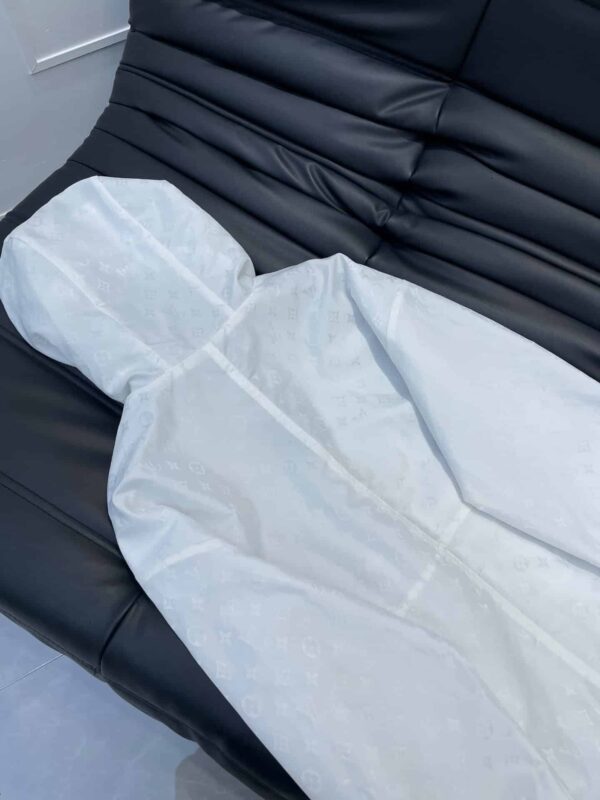 Monogram Fil Coupé Pajama Shorts And Jacket White For Women
