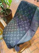 Monogram Gradient Scarf Black For Women M71607 
